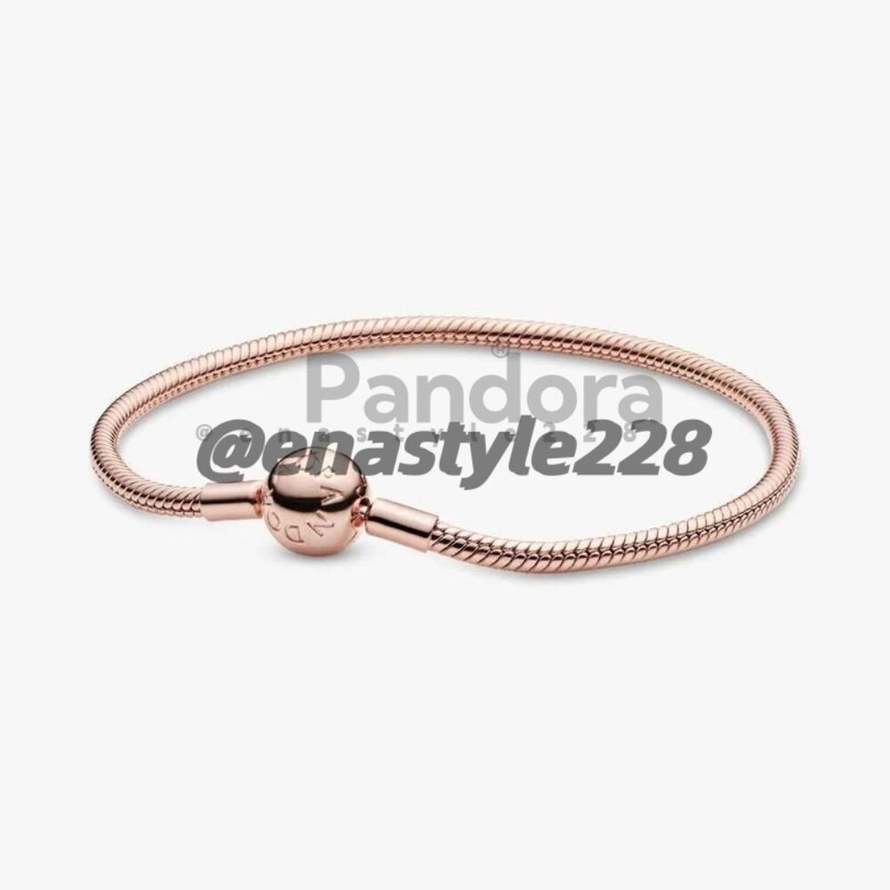 Pandora Moments Snake Chain Bracelet